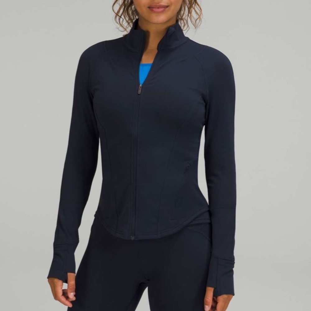 Women's Black Full-Zip Jacket